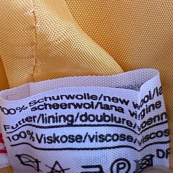 Louis Feraud 100% Wool Skirt & Jacket Suit Set - Picture 14 of 14